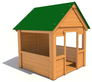 Dětský domek Pavlína Mini zelený