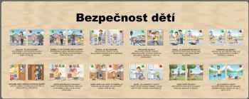Edukační panel - Pexeso - Bezpečnost dětí 160