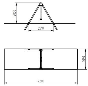 Houpačka Swing part