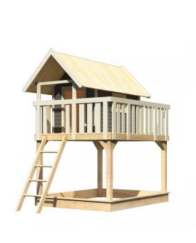 Dětské hřiště KARIBU FIDEL 22351 terragrau