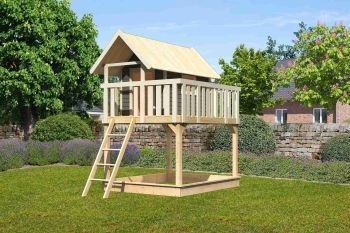 Dětské hřiště KARIBU FIDEL 22351 terragrau