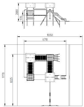 Modulární sestava Camelot M28 H2 100