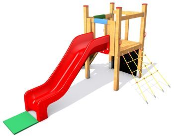 Dětské hřiště Camelot 2 - 100