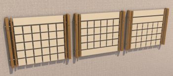 Edukační panel pexeso Zakázka na stěnu