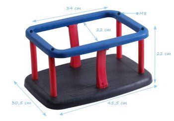 Baby houpačka Justin