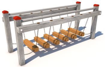 Monkey houpací lávka - METAL