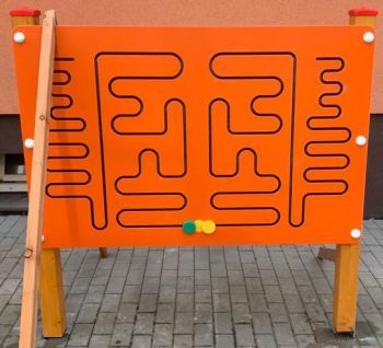 Interaktivní panel - Závody