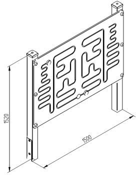Interaktivní panel - Závody
