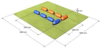 Monkey sestava Fender 8