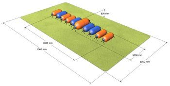 Monkey sestava Fender 10