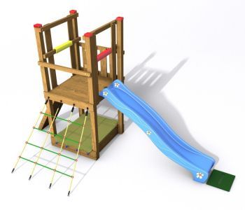 Dětské hřiště Home Chatrč pirát Kidd