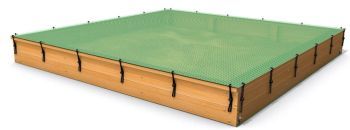 Pískoviště Small 250x250 cm z akátu