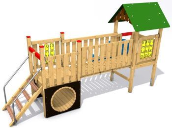 Modulární sestava Camelot M27 100 - zelená střecha