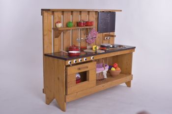 Dětská dřevěná kuchyňka Anička
