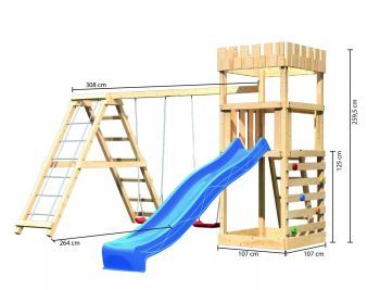 Dětské hřiště KARIBU LÖWENHERZ 20447