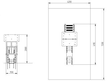 Dětské hřiště Camelot M4 100