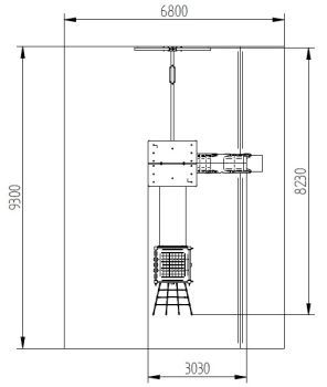 Modulární sestava Camelot M16 100