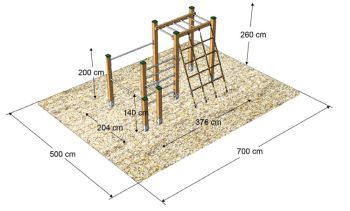 Workoutová sestava - Cubs 1