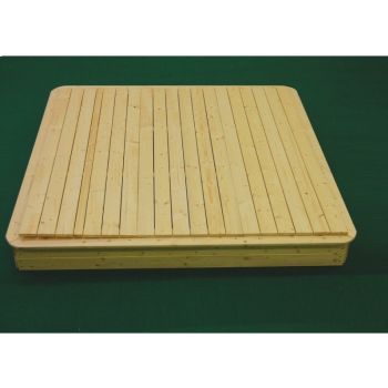 Pískoviště s krytem 180x180cm