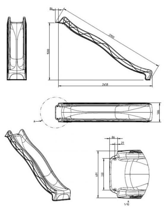 Skluzavka 290 KBT