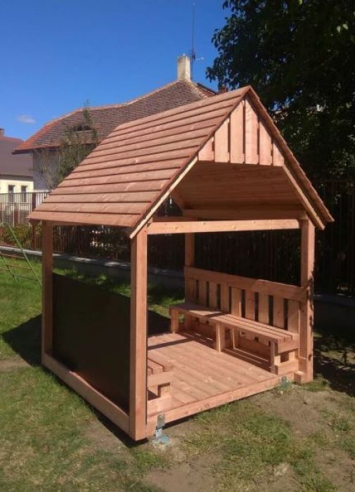 Sunnyhouse s poloviční tabulí