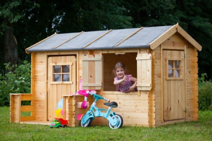 Dětský dřevěný domek M503