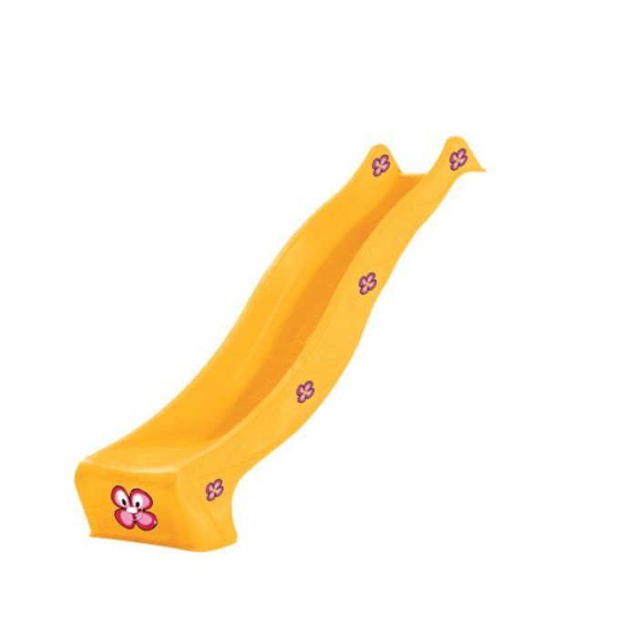 Skluzavka KBT Yulvo žlutá 220 cm s přípojkou na vodu