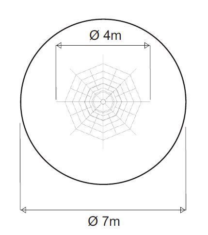 Lanová šplhací věž 220 cm