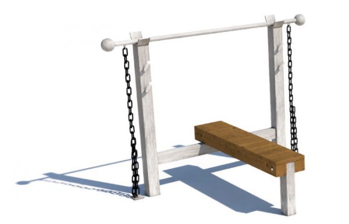 Workoutový prvek - Bench lavice