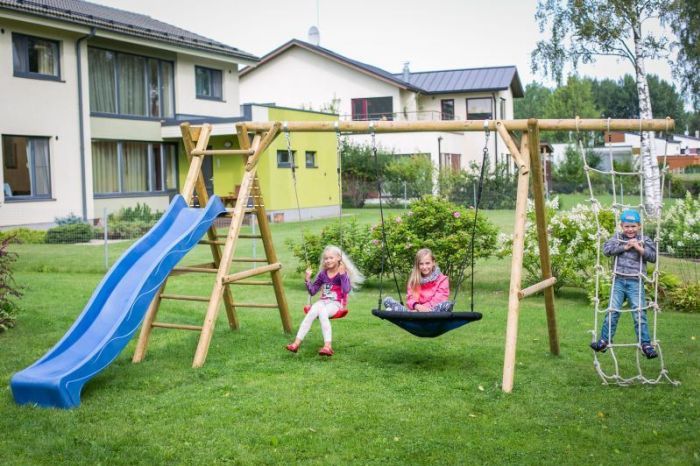 Dětské hřiště s houpačkou Imprest Kalev