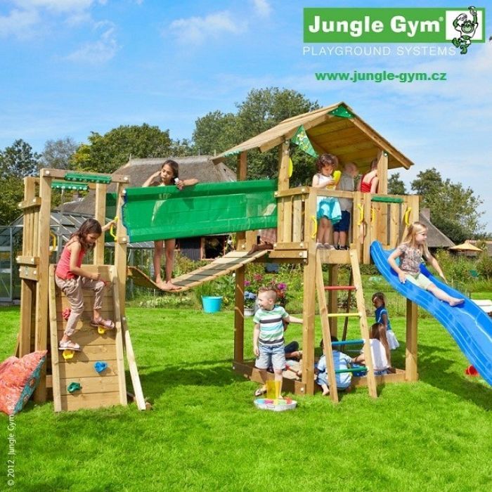 Jungle Chalet a Bridge Module