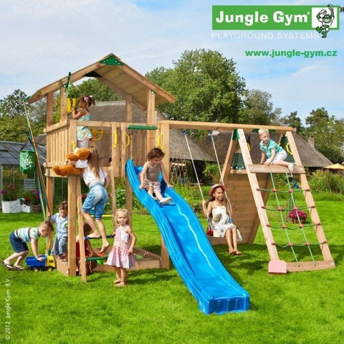 Jungle Chalet a Climb Module