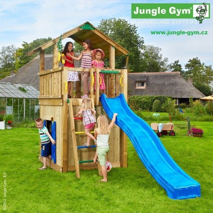 Jungle Chalet a Playhouse Module