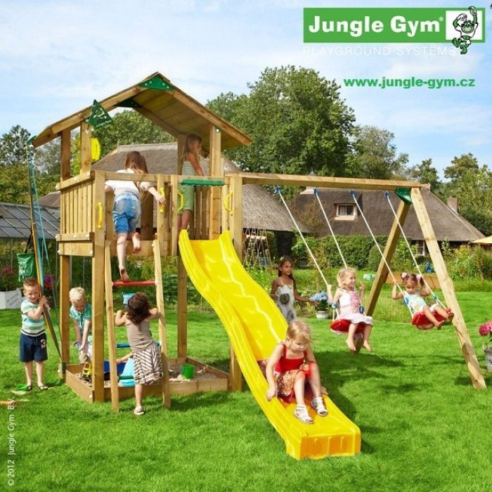 Jungle Chalet a Swing Module Xtra