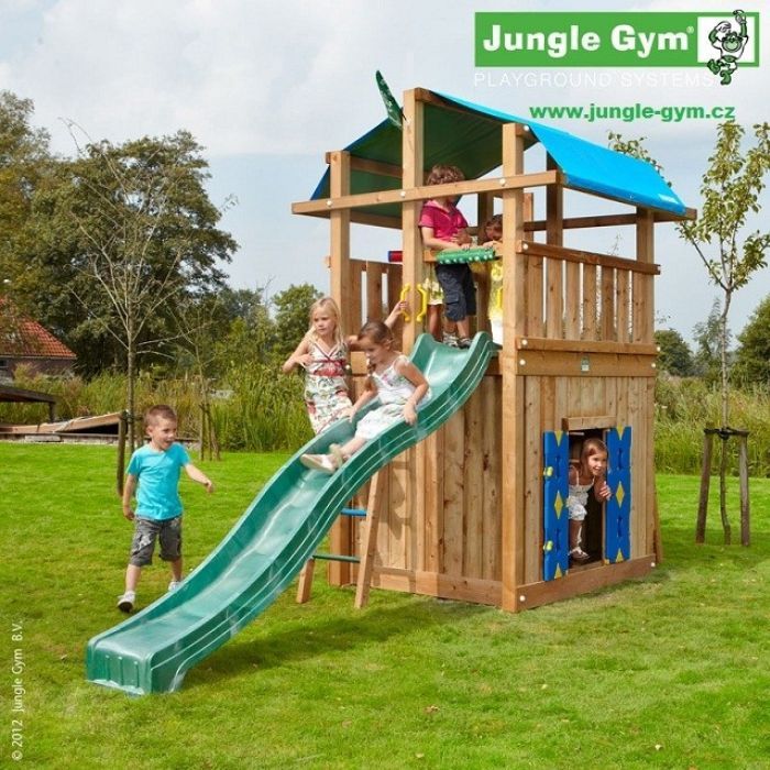 Jungle Fort a Playhouse Module