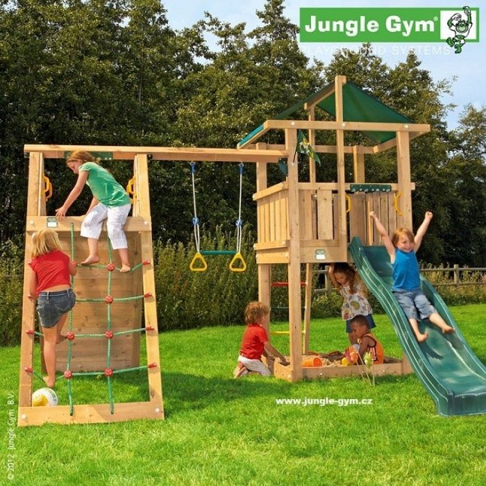 Jungle Hut a Climb Module