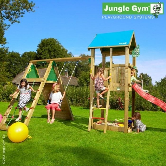 Jungle Castle a Climb Module Xtra