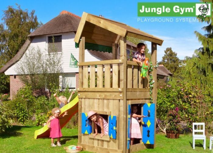 Jungle Home a modul Playhouse vestavba
