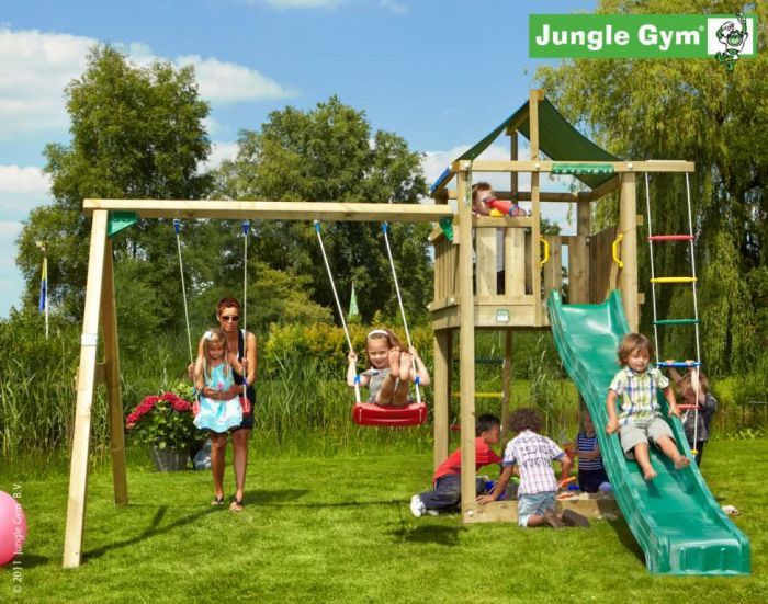 Dětské hřiště Lodge a Swing modul
