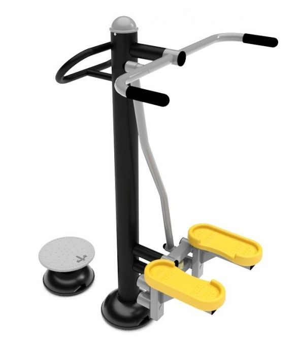 Fitness stroj - Twister a Stepper