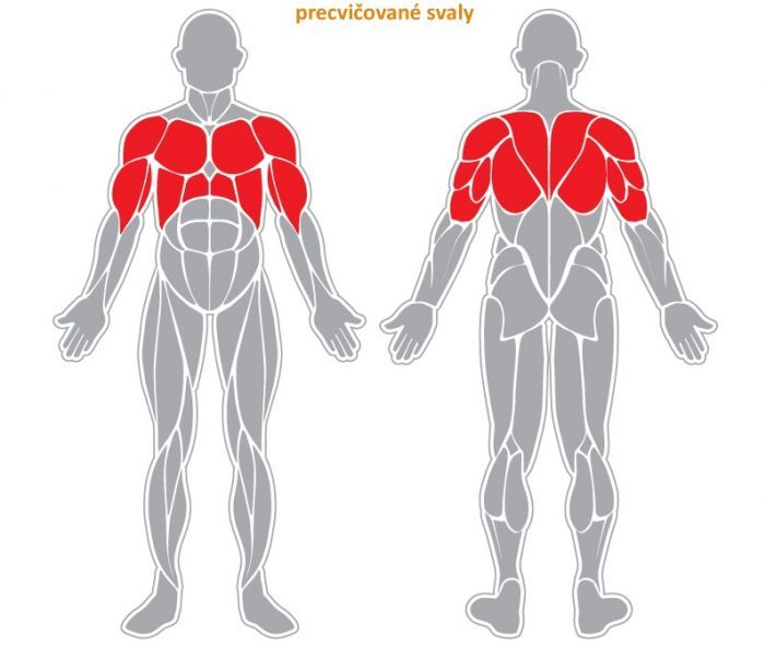 Fitness stroj - Procvičování kloubů