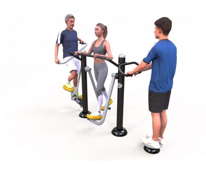 Fitness stroj - Miltifunkční fitness stanice