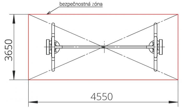 Fitness stroj - Posilovací stanice - 35 kg