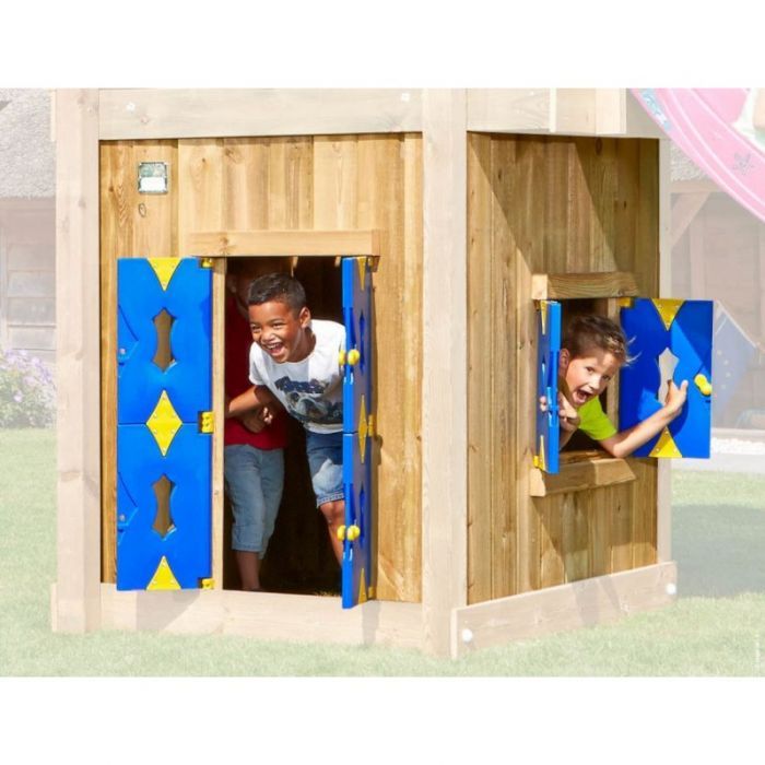 Domeček - Playhouse Module 145 cm pro větší hřiště