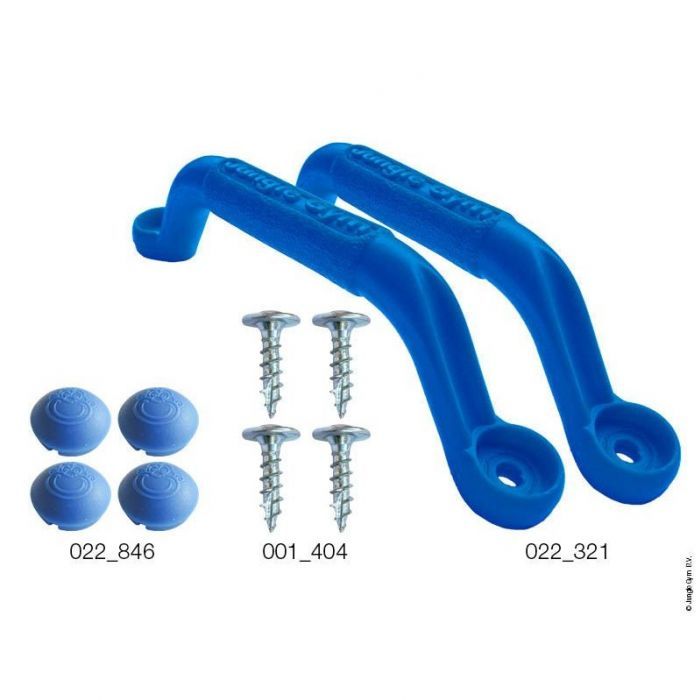 Handgrips Blue - úchyty modré