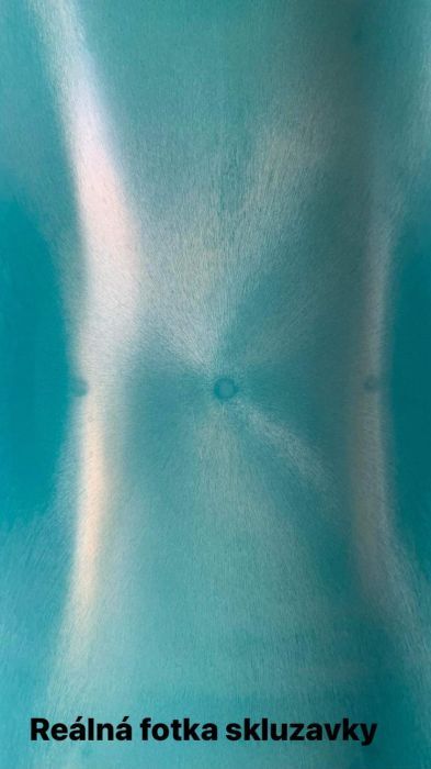 Skluzavka KBT tyrkysová