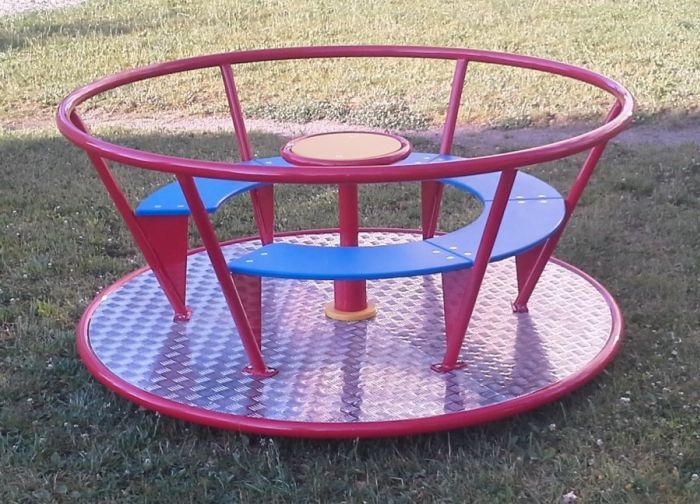 Kolotoč - KL 05 - 1,75 m - vnitřní sezení