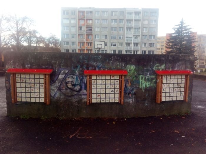 Edukační panel - Pexeso - Les na stěnu