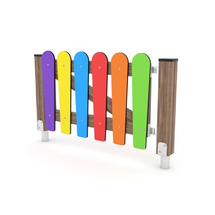 Barevná branka krátká - Park 1484