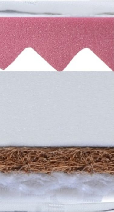 Matrace zónová Kaira 160/70 cm - kokos